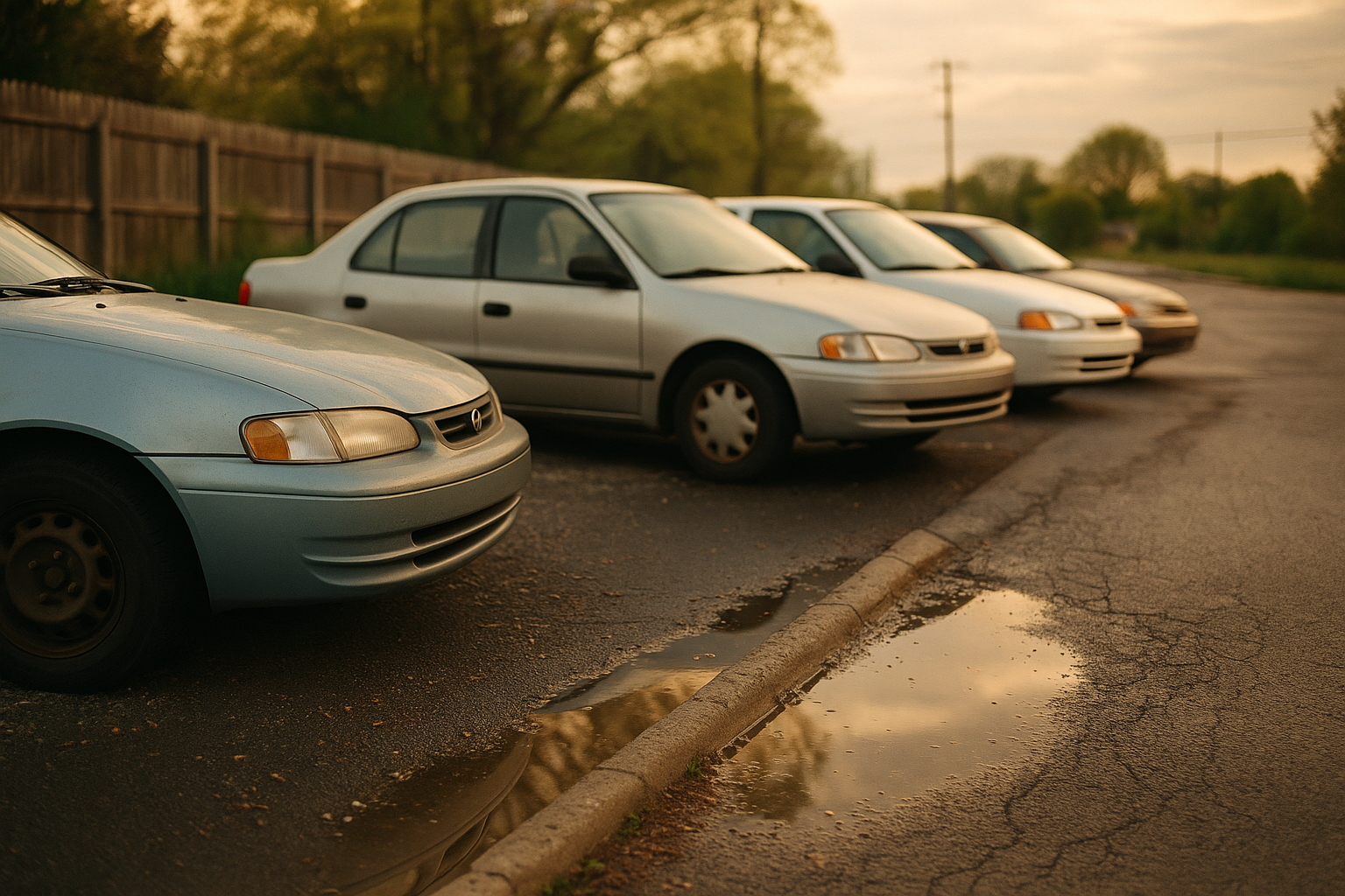 Affordable Used Cars Under $10,000 in different US states